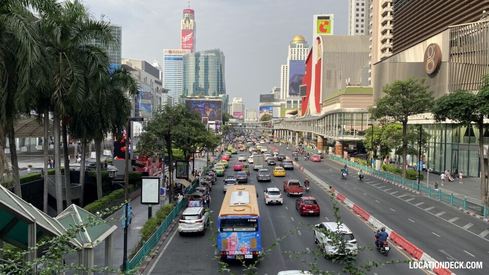 Siam Bridge between CentralWorld and Gaysorn - Bangkok, Thailand Filming Location
