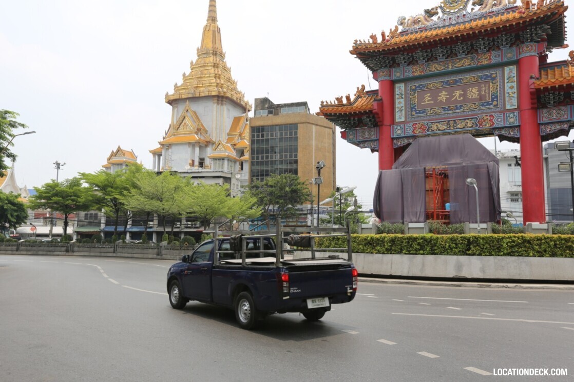 Odeon Circle - Bangkok, Thailand Filming Location