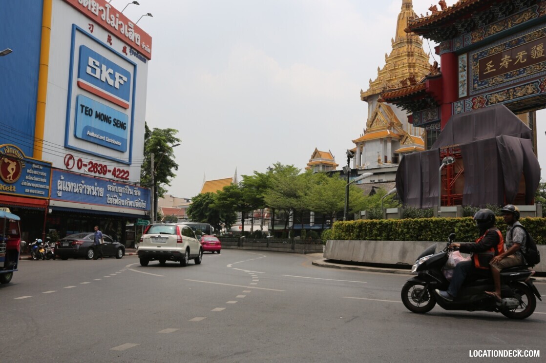 Odeon Circle - Bangkok, Thailand Filming Location