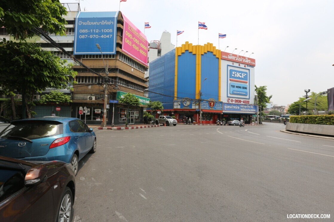 Odeon Circle - Bangkok, Thailand Filming Location