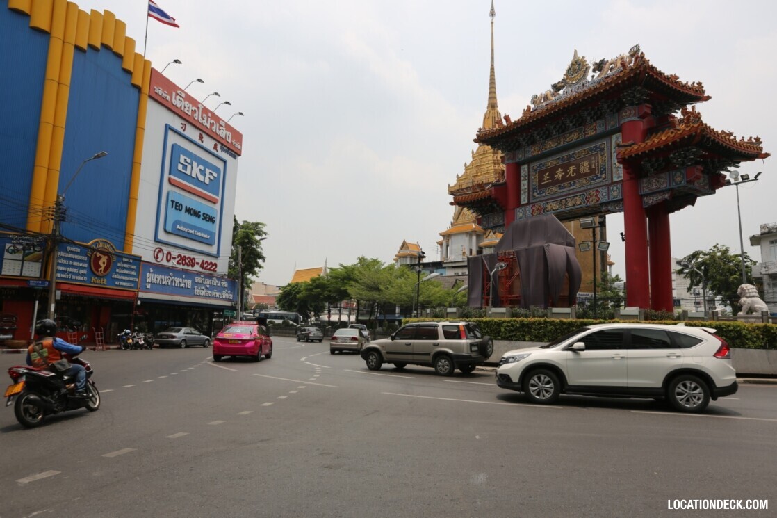 Odeon Circle - Bangkok, Thailand Filming Location