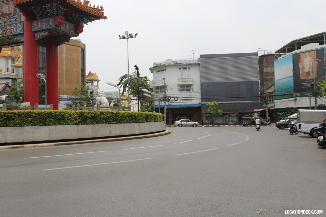 Odeon Circle - Bangkok, Thailand Filming Location