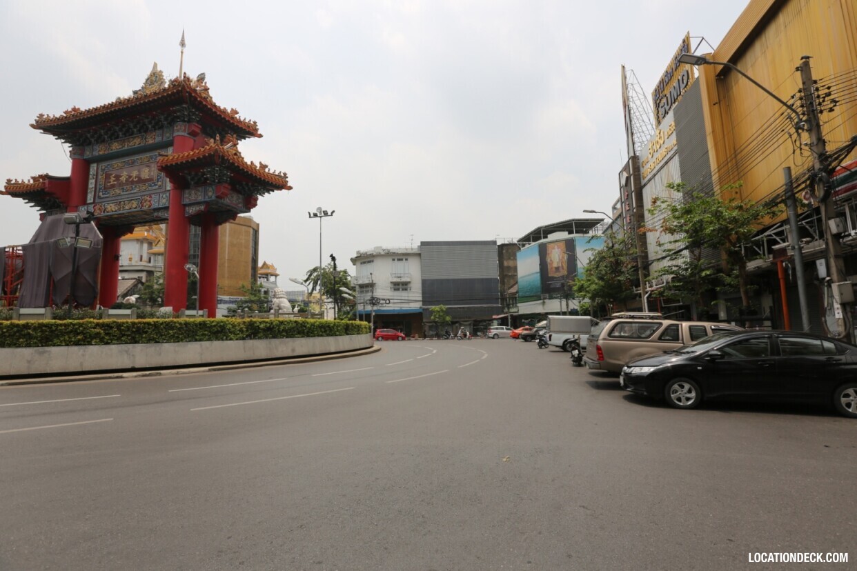Odeon Circle - Bangkok, Thailand Filming Location