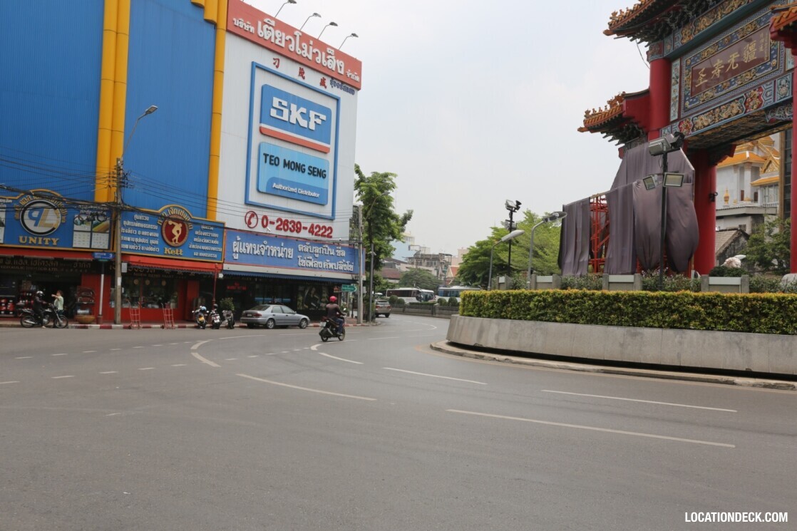 Odeon Circle - Bangkok, Thailand Filming Location