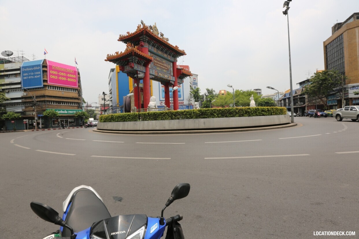 Odeon Circle - Bangkok, Thailand Filming Location