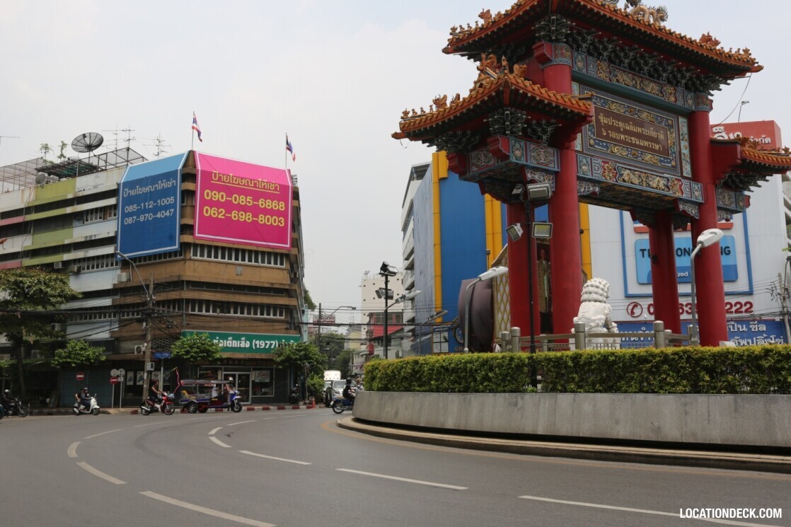 Odeon Circle - Bangkok, Thailand Filming Location