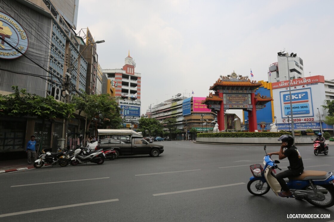 Odeon Circle - Bangkok, Thailand Filming Location