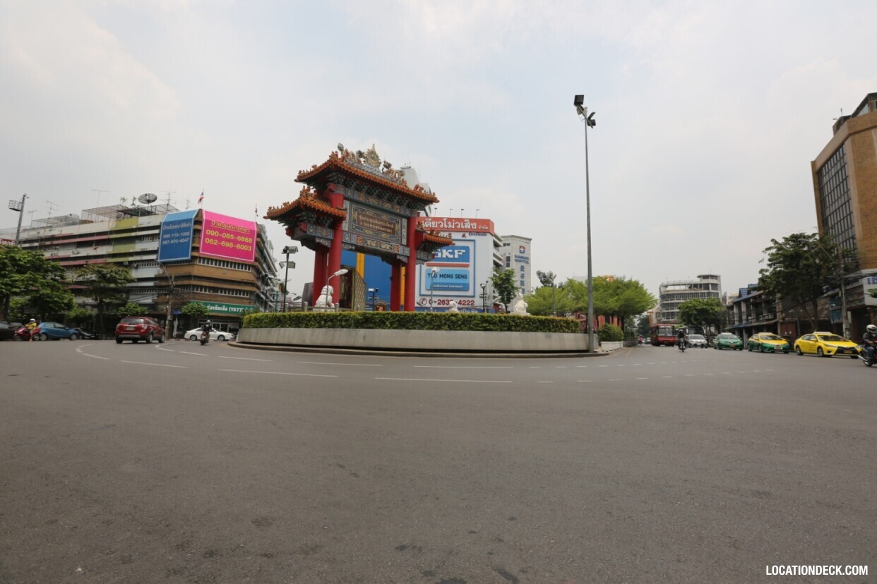 Odeon Circle - Bangkok, Thailand Filming Location