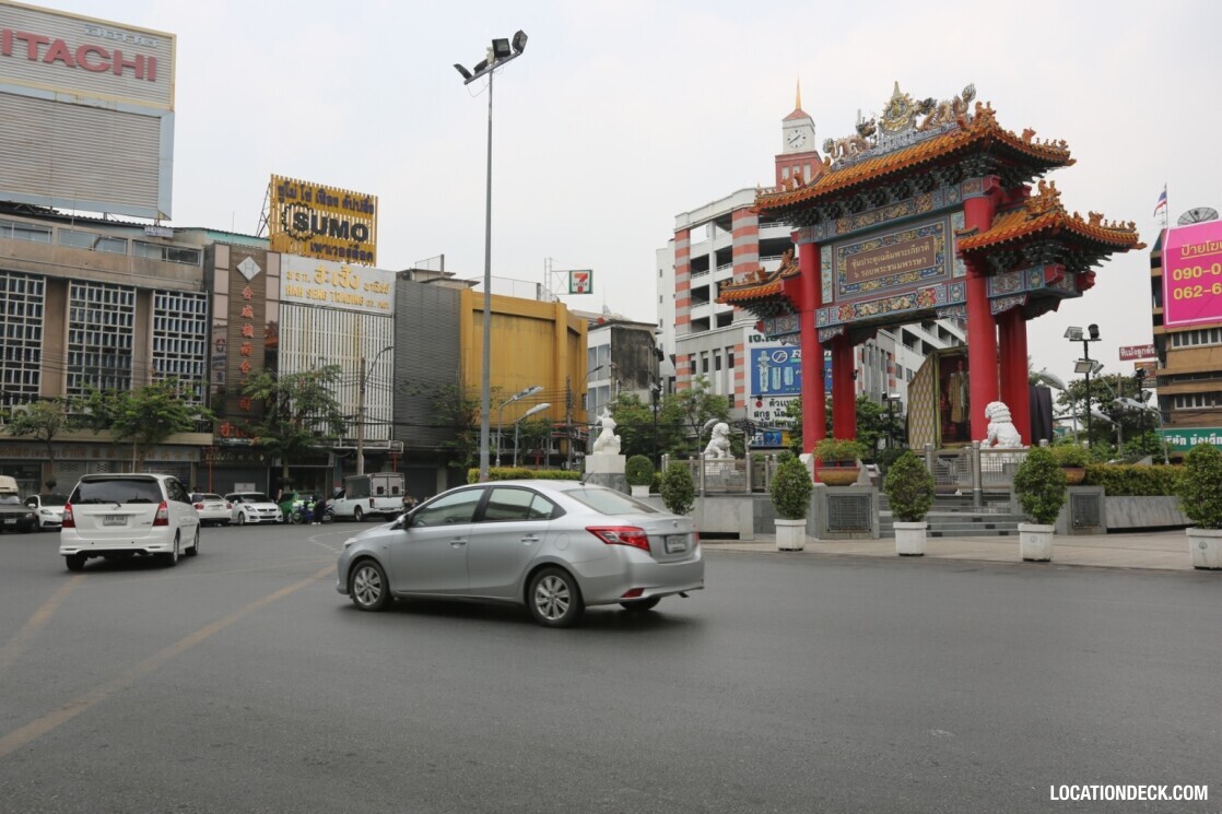 Odeon Circle - Bangkok, Thailand Filming Location