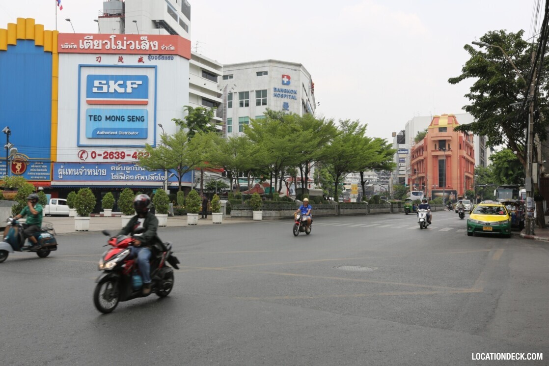 Odeon Circle - Bangkok, Thailand Filming Location
