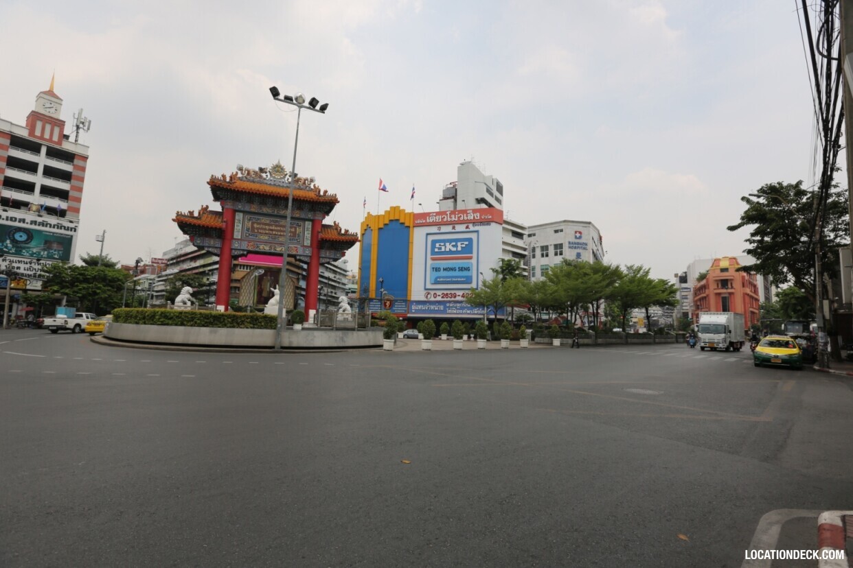 Odeon Circle - Bangkok, Thailand Filming Location