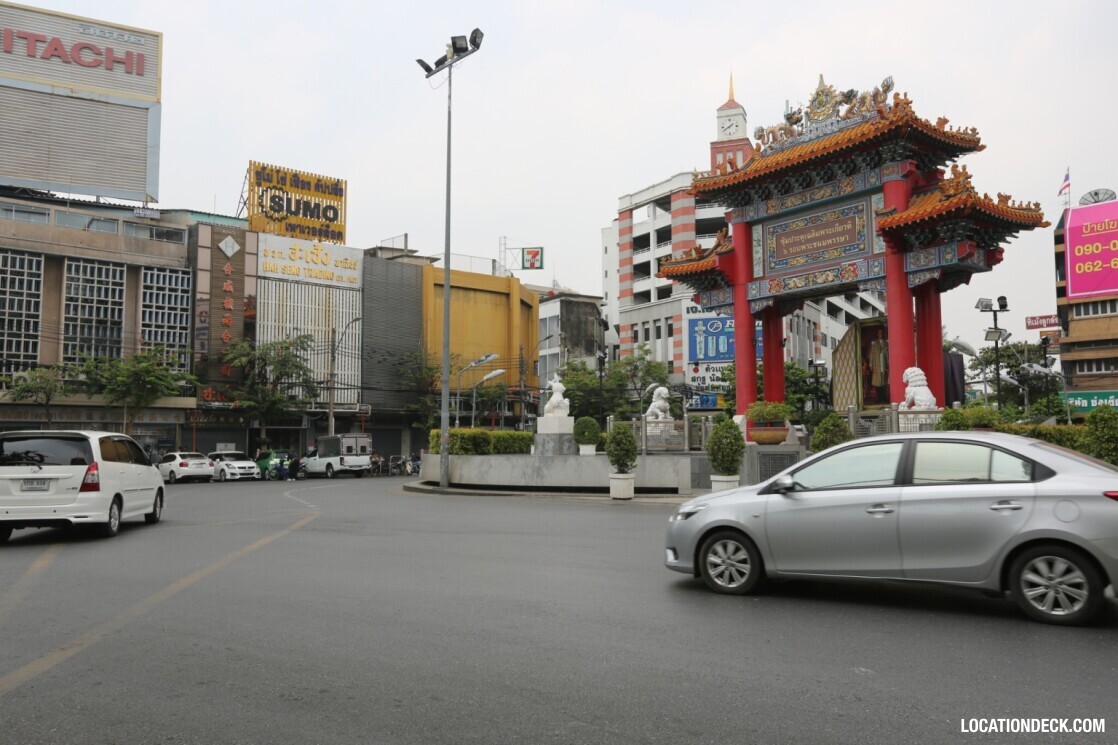 Odeon Circle - Bangkok, Thailand Filming Location