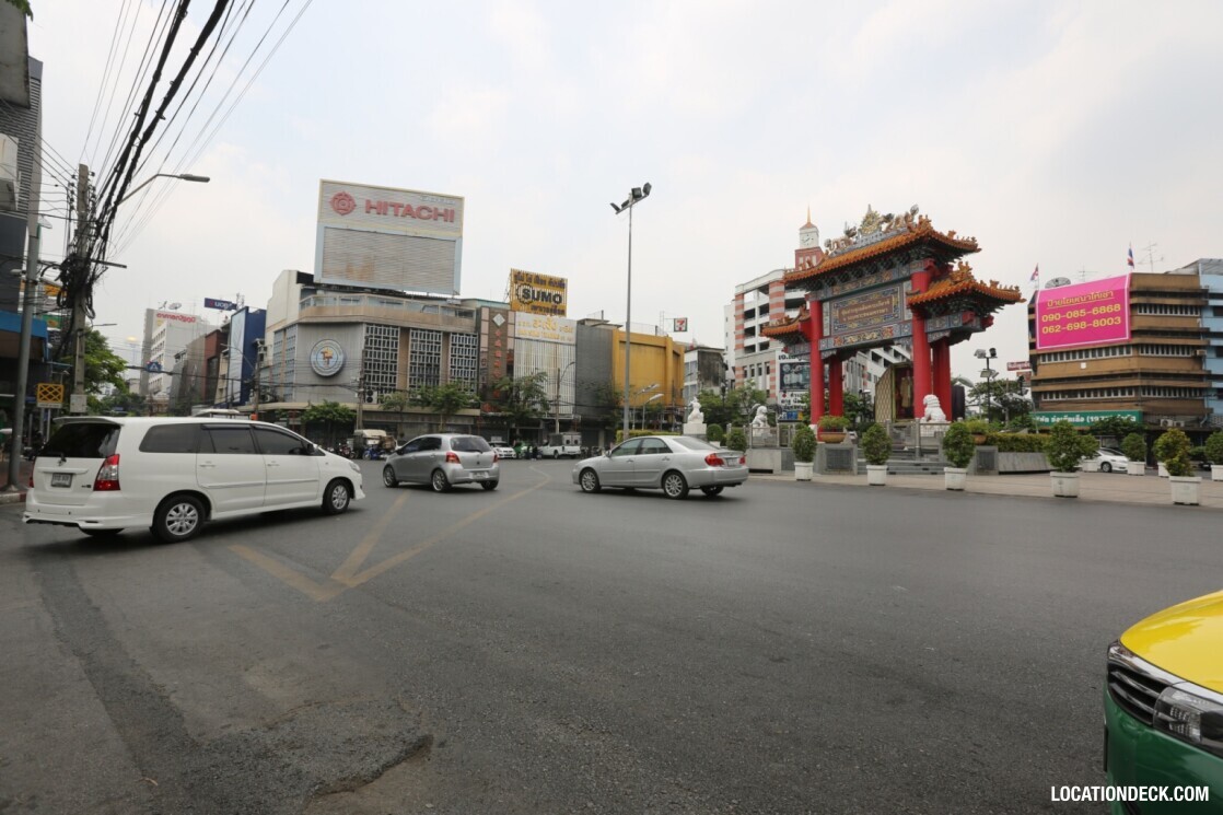 Odeon Circle - Bangkok, Thailand Filming Location