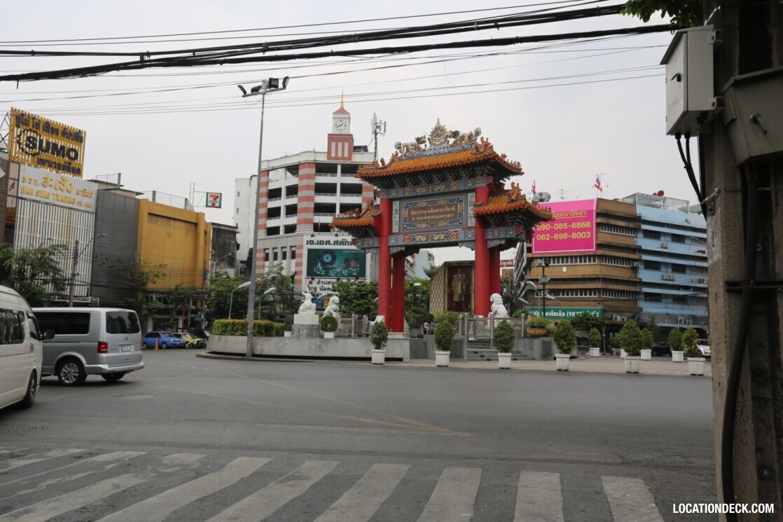 Odeon Circle - Bangkok, Thailand Filming Location