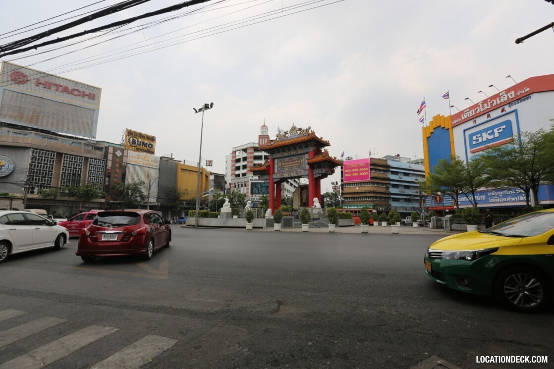 Odeon Circle - Bangkok, Thailand Filming Location