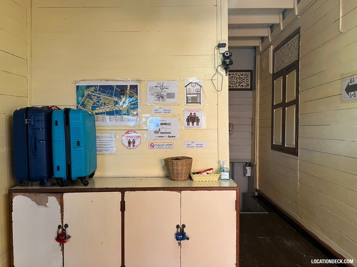 BAAN KHON - Bangkok, Thailand Filming Location