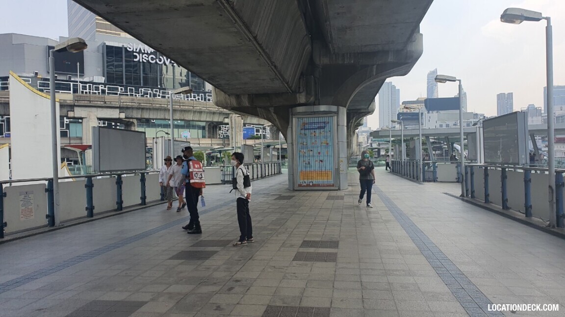 One Siam Skywalk - Bangkok, Thailand Filming Location