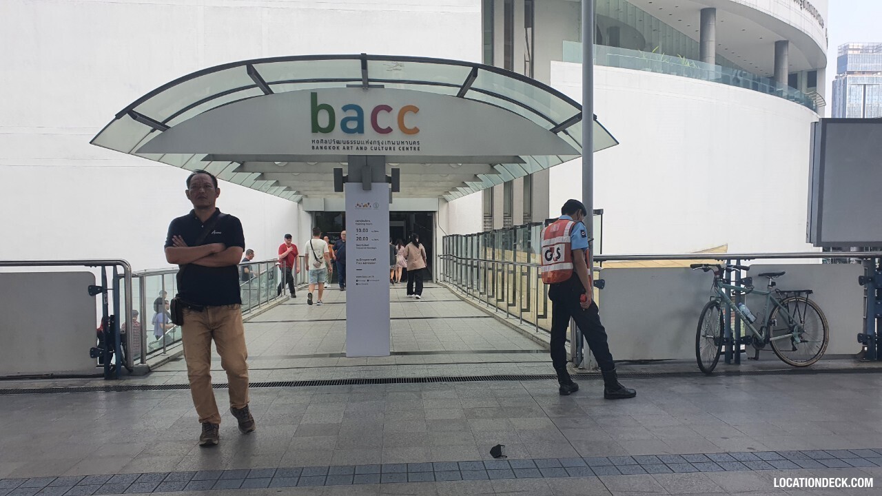 One Siam Skywalk - Bangkok, Thailand Filming Location