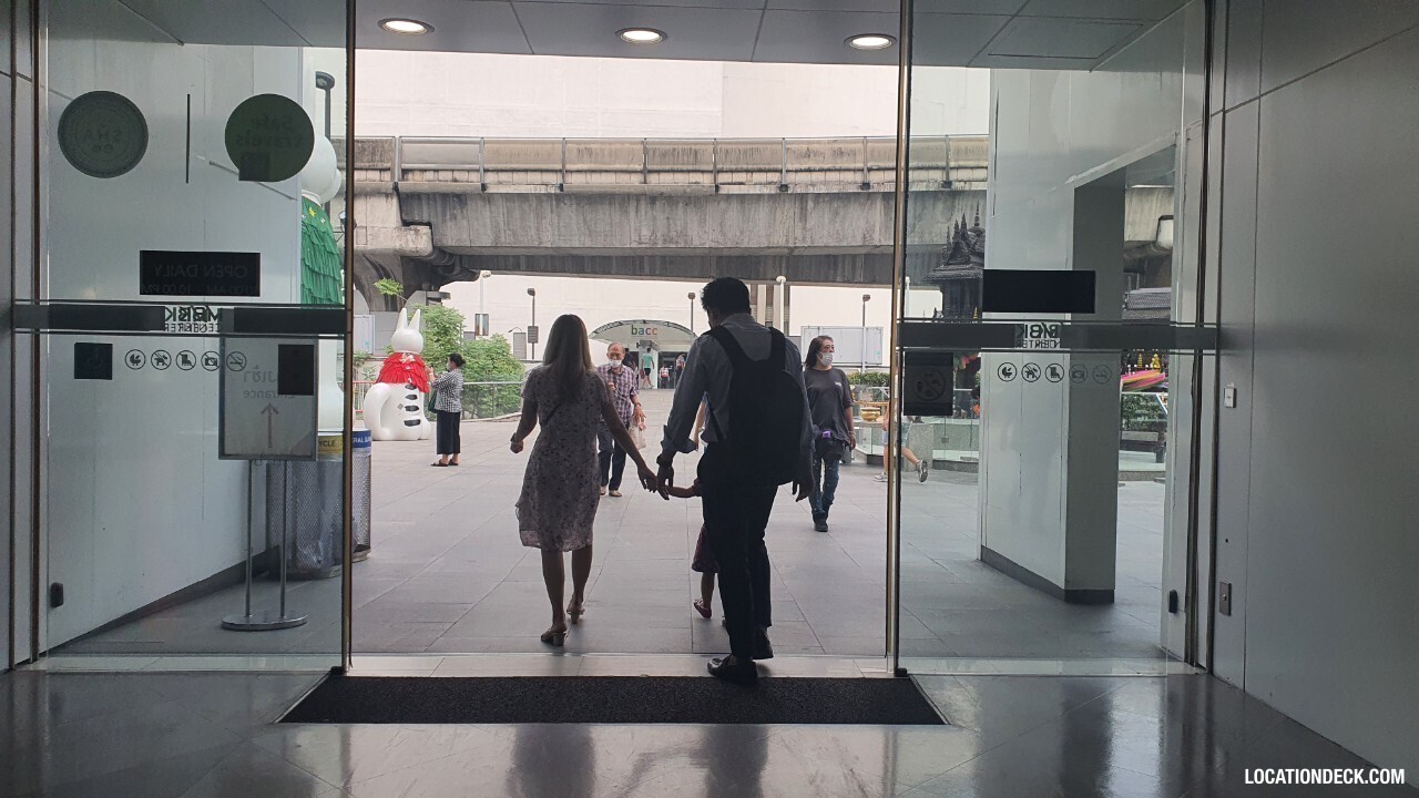 One Siam Skywalk - Bangkok, Thailand Filming Location