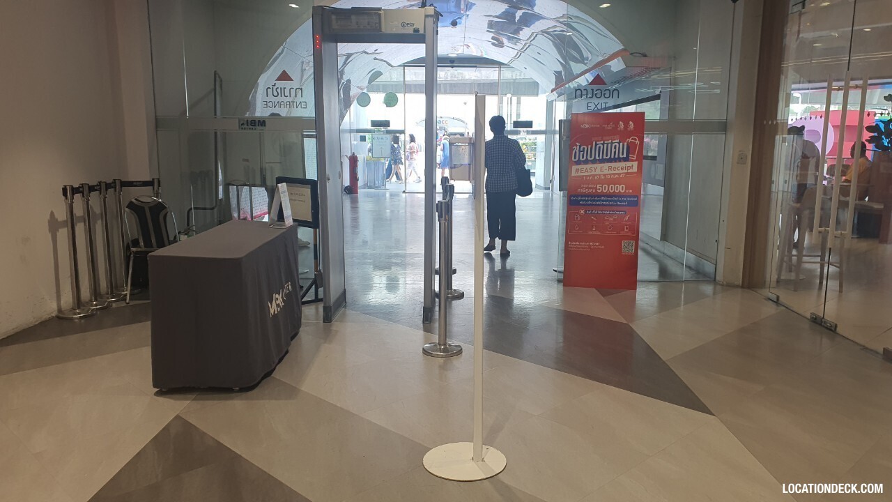 One Siam Skywalk - Bangkok, Thailand Filming Location