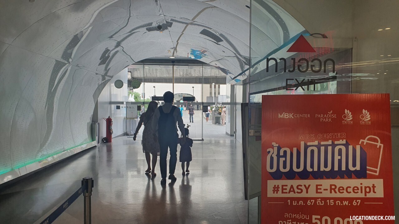 One Siam Skywalk - Bangkok, Thailand Filming Location