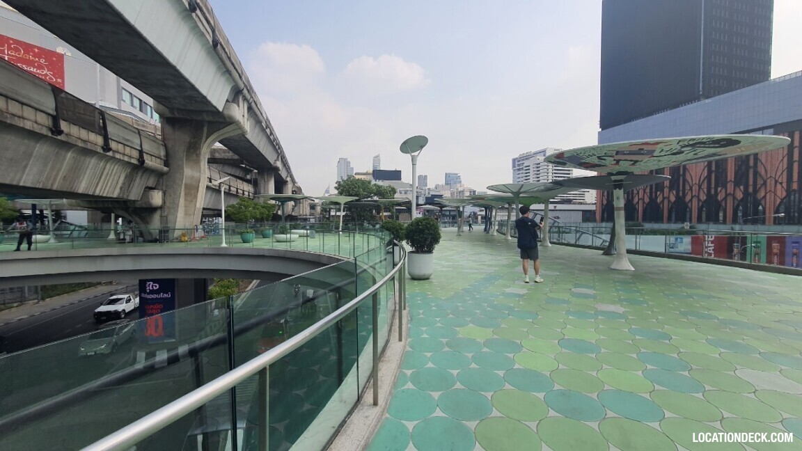 One Siam Skywalk - Bangkok, Thailand Filming Location