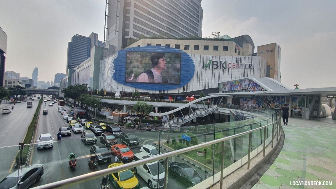 One Siam Skywalk - Bangkok, Thailand Filming Location
