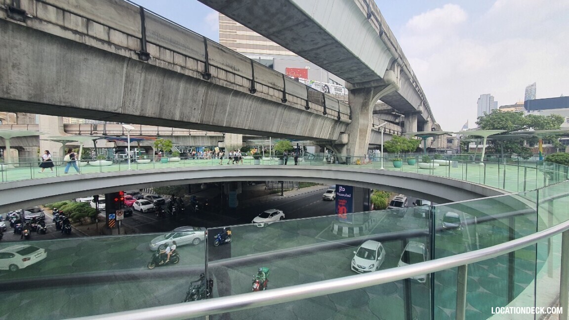 One Siam Skywalk - Bangkok, Thailand Filming Location