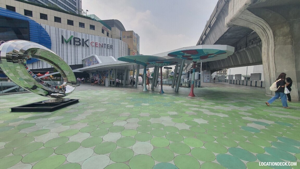 One Siam Skywalk - Bangkok, Thailand Filming Location