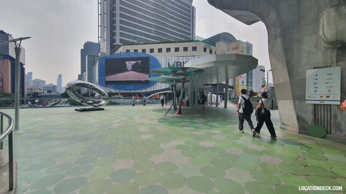 One Siam Skywalk - Bangkok, Thailand Filming Location