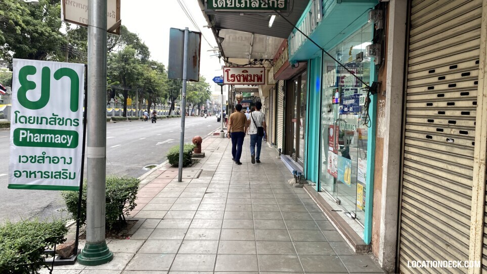 Baanya Pharmacy - Bangkok, Thailand Filming Location
