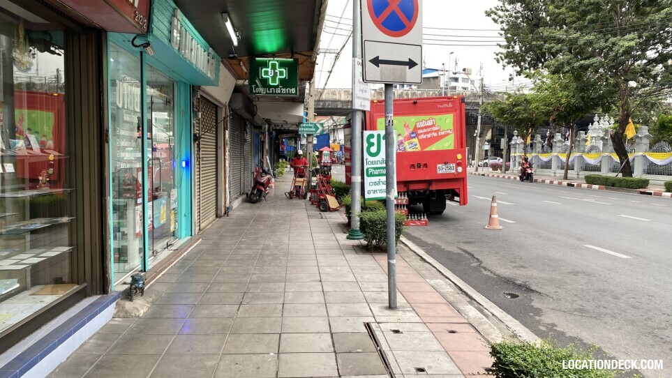 Baanya Pharmacy - Bangkok, Thailand Filming Location
