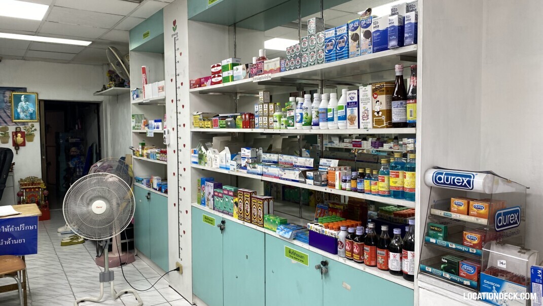 Baanya Pharmacy - Bangkok, Thailand Filming Location