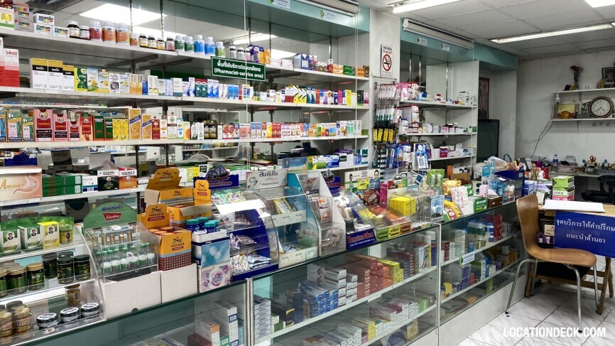 Baanya Pharmacy - Bangkok, Thailand Filming Location