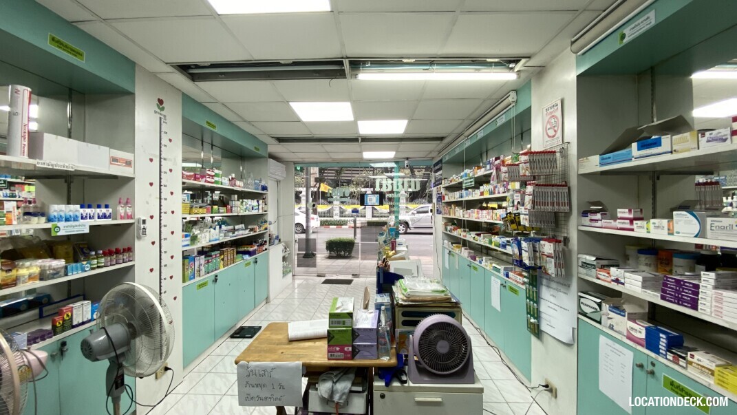 Baanya Pharmacy - Bangkok, Thailand Filming Location
