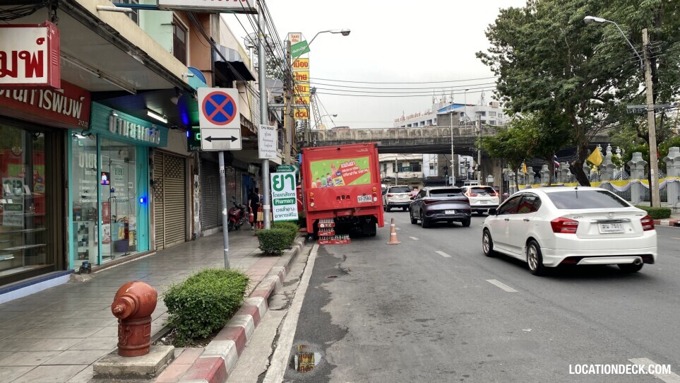 Baanya Pharmacy - Bangkok, Thailand Filming Location