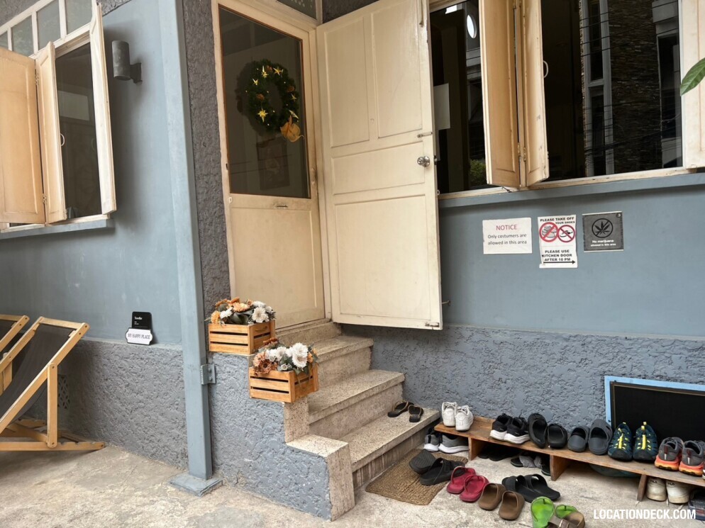 Dara Three Hostel - Bangkok, Thailand Filming Location