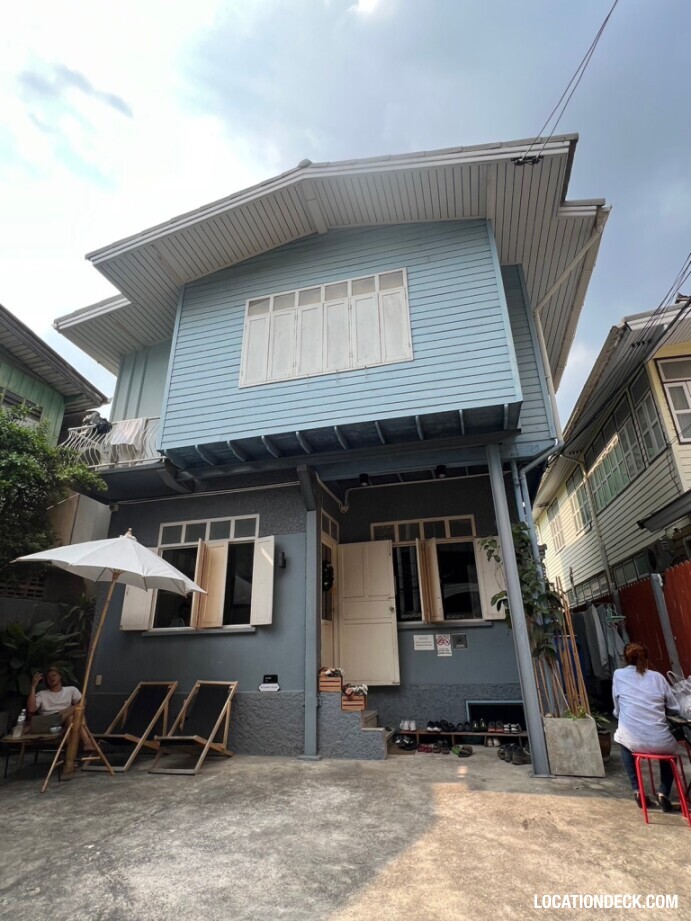 Dara Three Hostel - Bangkok, Thailand Filming Location