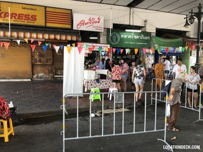 Talat Phlu Market - Bangkok, Thailand Filming Location