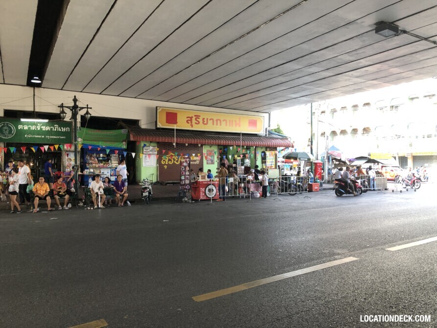 Talat Phlu Market - Bangkok, Thailand Filming Location