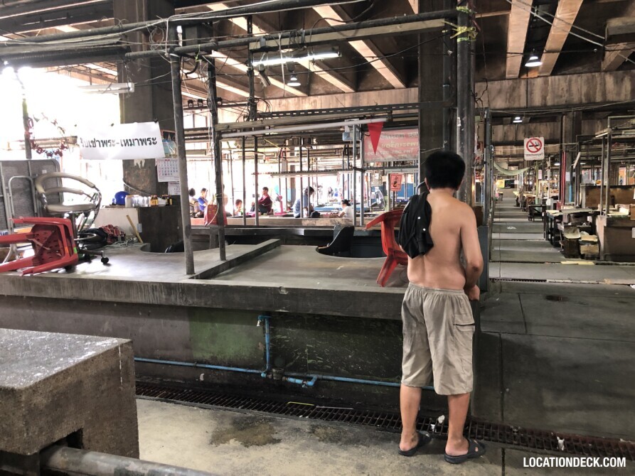 Talat Phlu Market - Bangkok, Thailand Filming Location