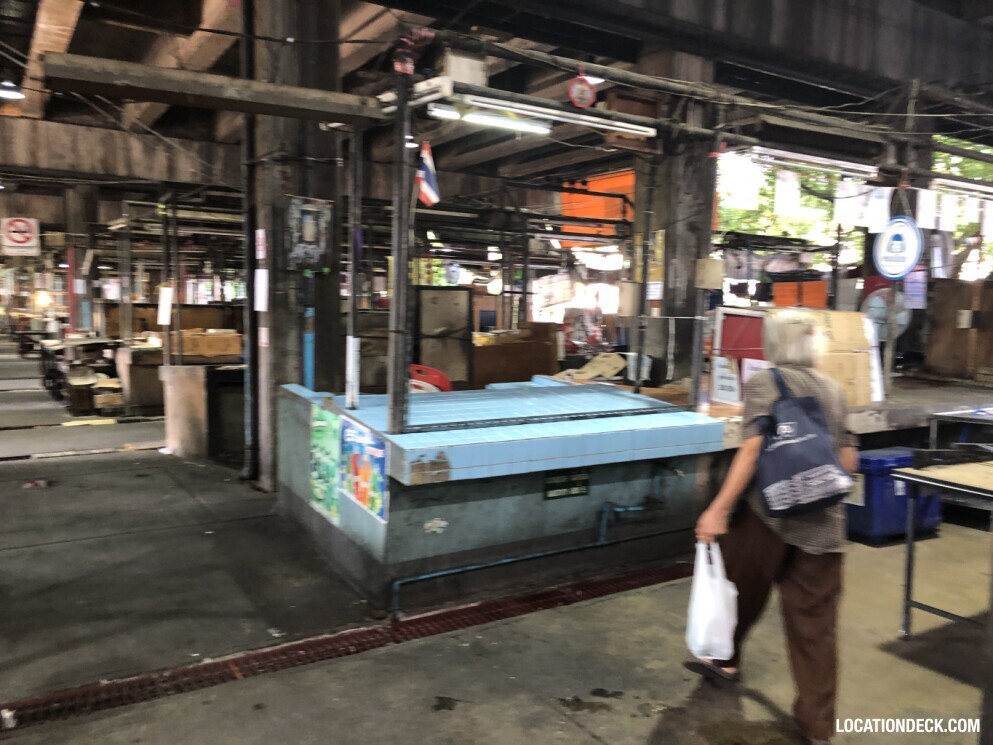 Talat Phlu Market - Bangkok, Thailand Filming Location