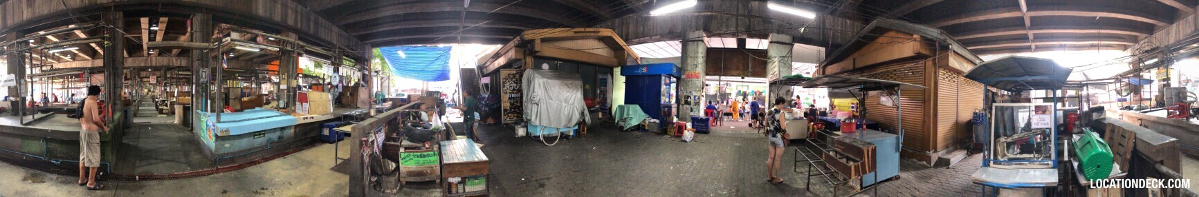 Talat Phlu Market - Bangkok, Thailand Filming Location