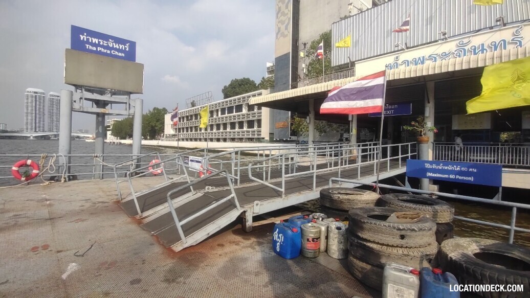 Tha Phra Chan Pier - Bangkok, Thailand Filming Location