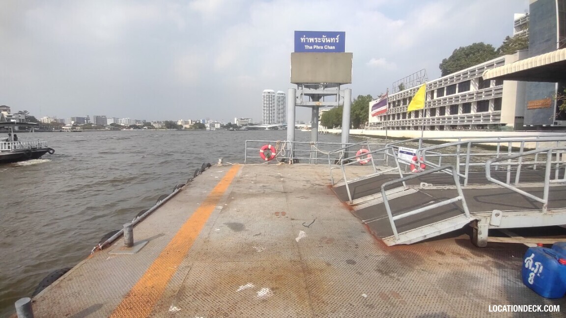 Tha Phra Chan Pier - Bangkok, Thailand Filming Location