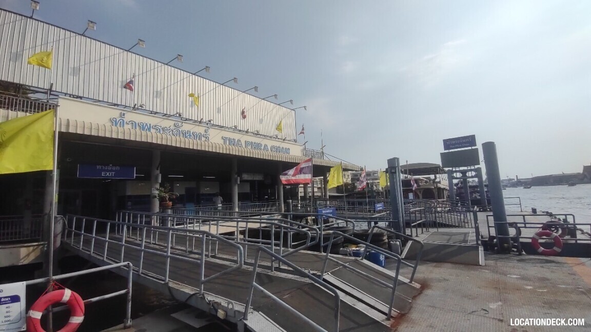 Tha Phra Chan Pier - Bangkok, Thailand Filming Location