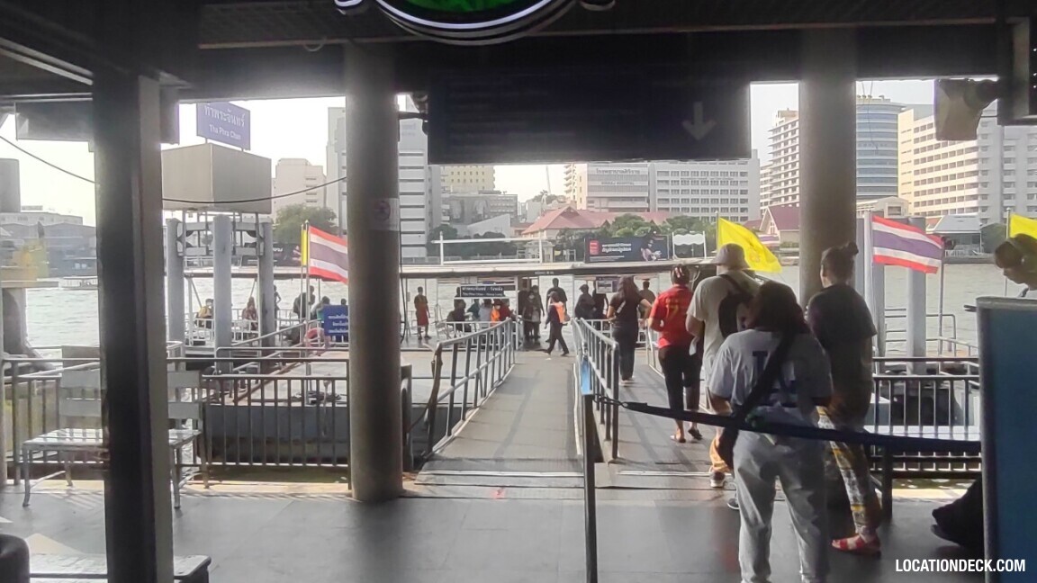 Tha Phra Chan Pier - Bangkok, Thailand Filming Location