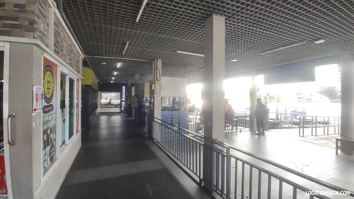 Tha Phra Chan Pier - Bangkok, Thailand Filming Location