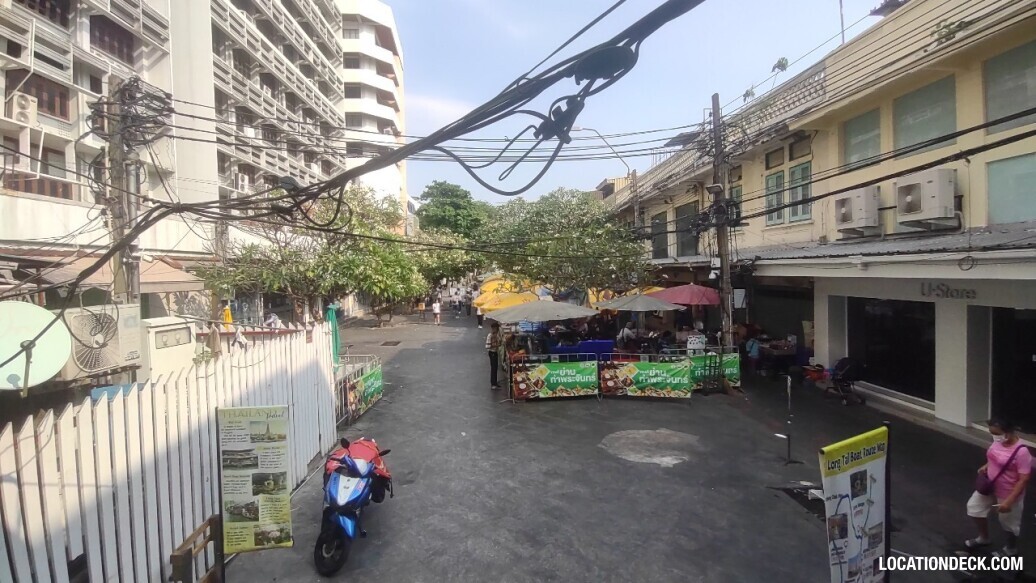Tha Phra Chan Pier - Bangkok, Thailand Filming Location