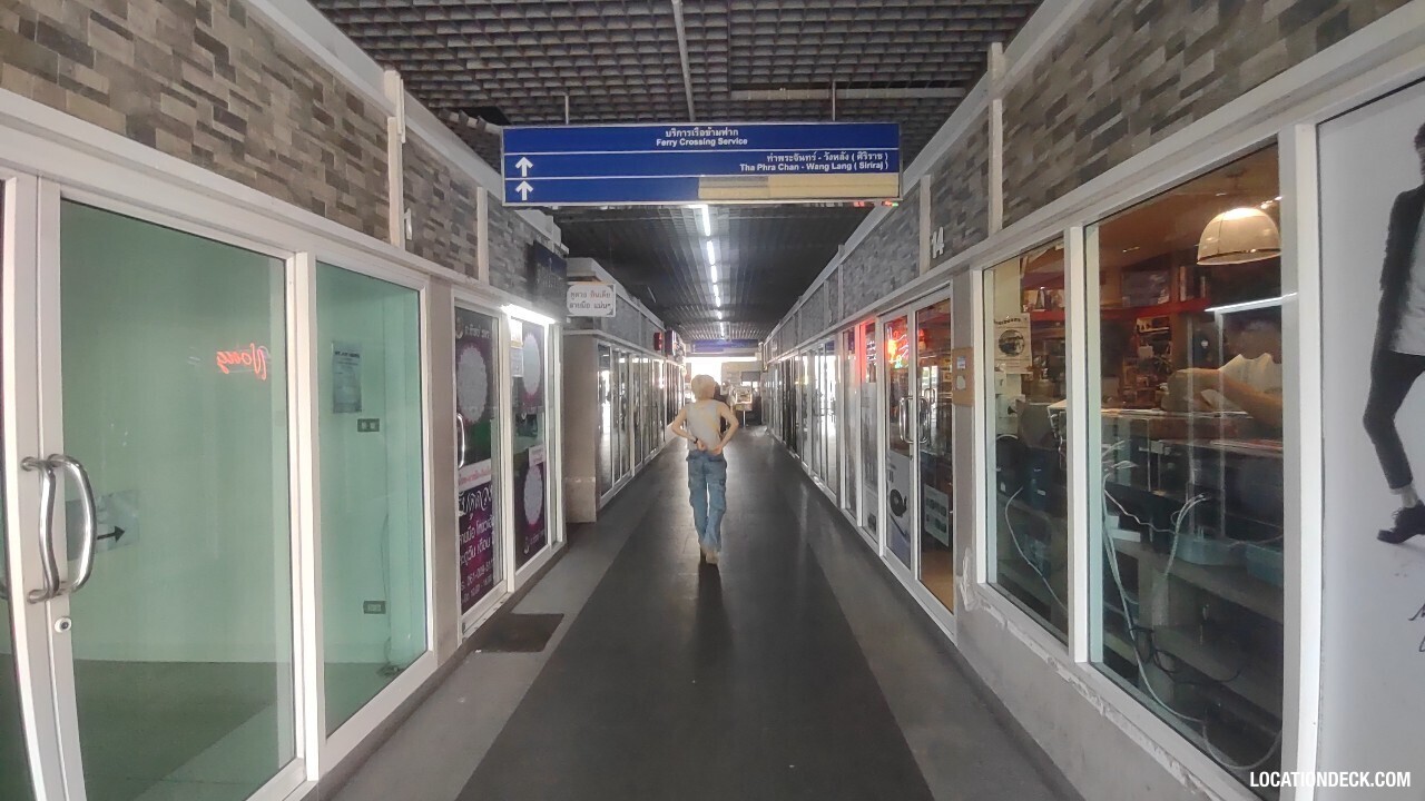 Tha Phra Chan Pier - Bangkok, Thailand Filming Location